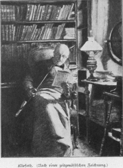 Theodor Friedrich Dethlof Kliefoth