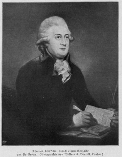 CLARKSON, THOMAS (1760-1846)