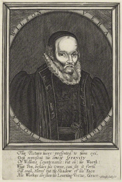 WILSON, THOMAS (1563-1622)