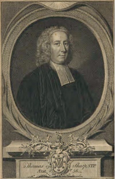 SHARP, THOMAS (1693-1758)