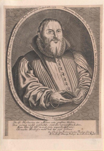 HESSHUSEN, TILEMANN (1527-1588)