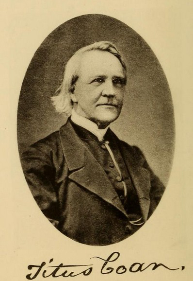 COAN, TITUS (1801-1882)