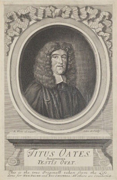 OATES, TITUS (1649-1705)