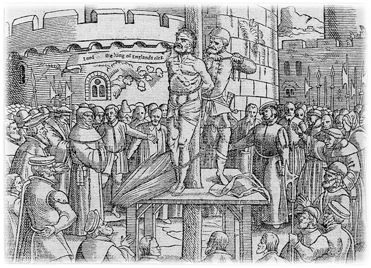 Ejecución de William Tyndale