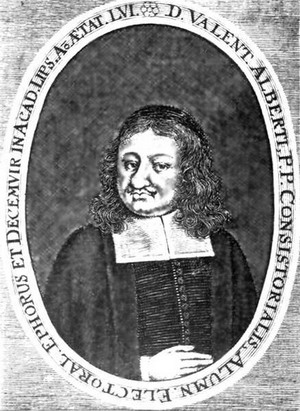 ALBERTI, VALENTIN (1635-1697)