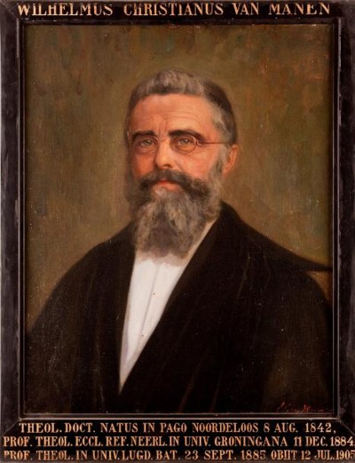 VAN MANEN, WILLEM CHRISTIAN (1842-1905)