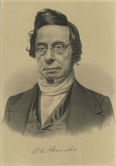 BROWNLEE, WILLIAM CRAIG (1783-1860)
