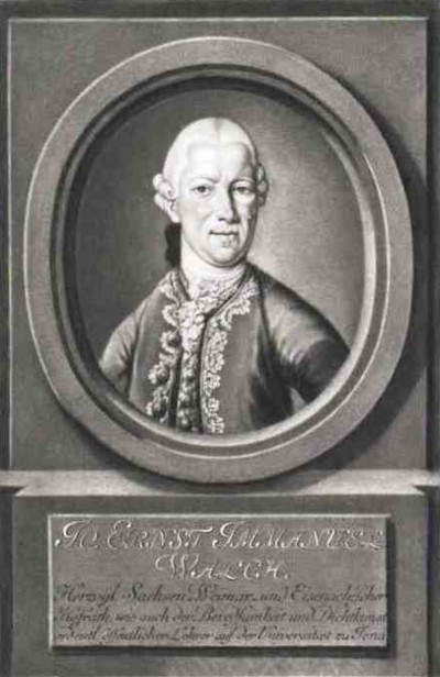 WALCH, JOHANN ERNST IMMANUEL (1725-1778)