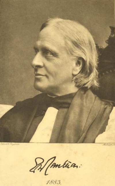 BENSON, EDWARD WHITE (1820-1896)