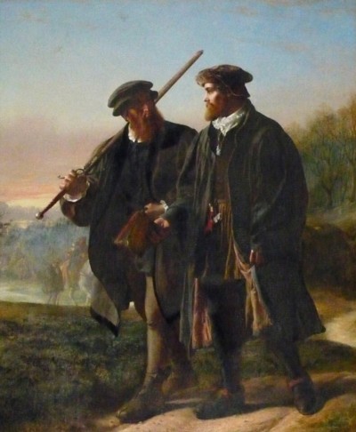 George Wishart y John Knox