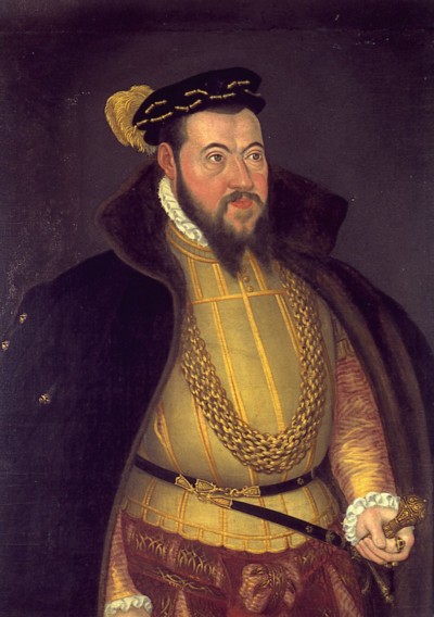 WOLFGANG, CONDE PALATINO (1526-1569)