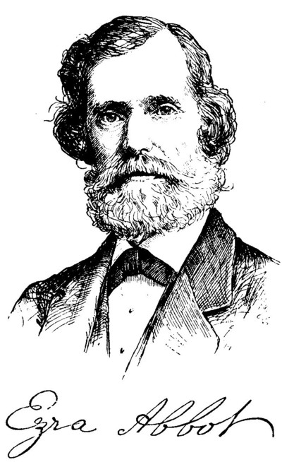 ABBOT, EZRA (1819-1884)