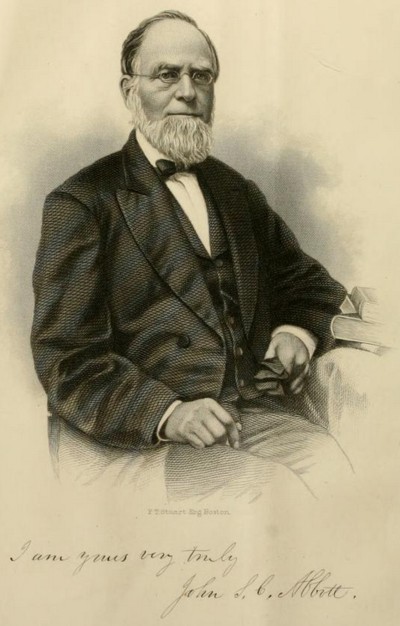 ABBOTT, JOHN STEVENS CABOT (1805-1877)