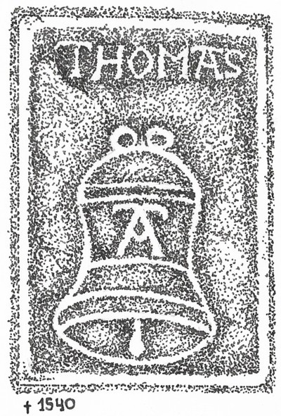 ABELL, THOMAS (&dagger; 1540)