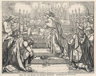 ADALBERTO DE PRAGA (c. 950-997)