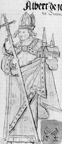 ADALBERTO DE HAMBURGO-BREMEN (c. 1000-1072)