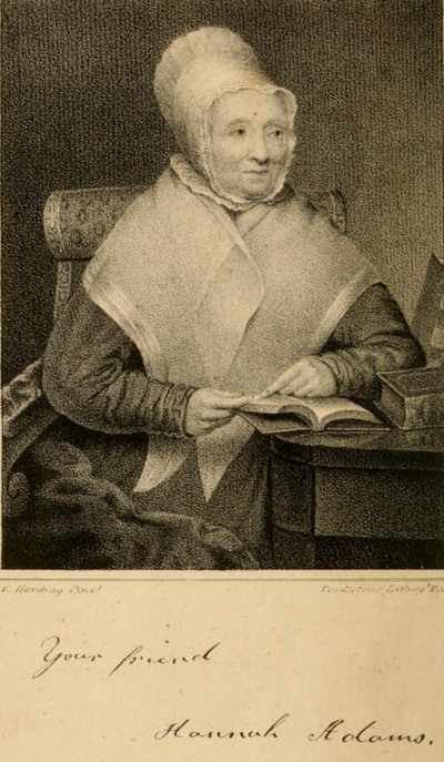 ADAMS, HANNAH (1755-1831)