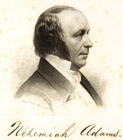 ADAMS, NEHEMIAH (1806-1878)