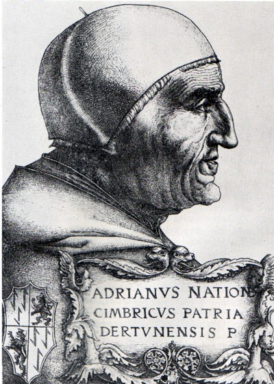 ADRIANO VI (1459-1523)