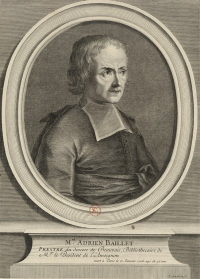 BAILLET, ADRIEN (1649-1706)