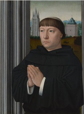 Fraile agustino, por David Gerard