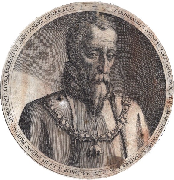 ÁLVAREZ DE TOLEDO (DUQUE DE ALBA), FERNANDO (1507-1582)