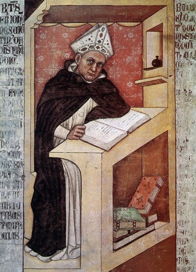 ALBERTO MAGNO (1193-1280)