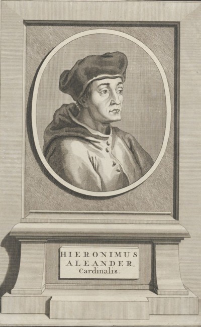 ALEANDRO, GIROLAMO (1480-1542)