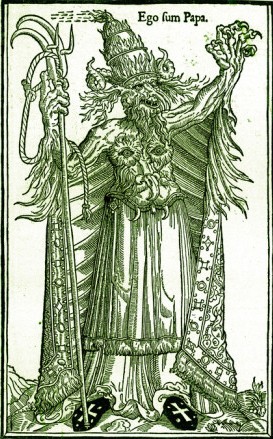 Caricatura francesa de Alejandro VI