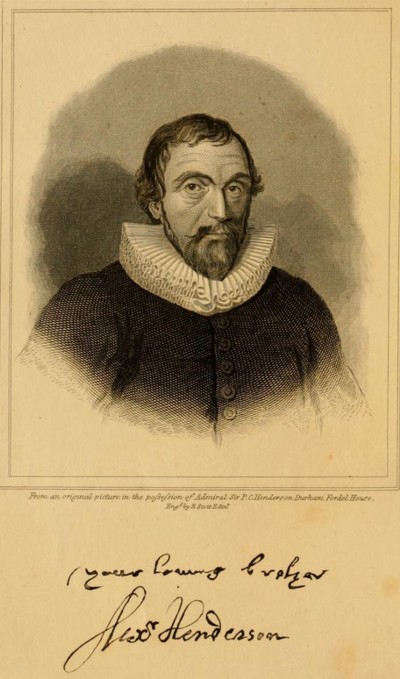 HENDERSON, ALEXANDER (1583-1646)
