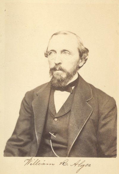 ALGER, WILLIAM ROUNSEVILLE (1822-1905)