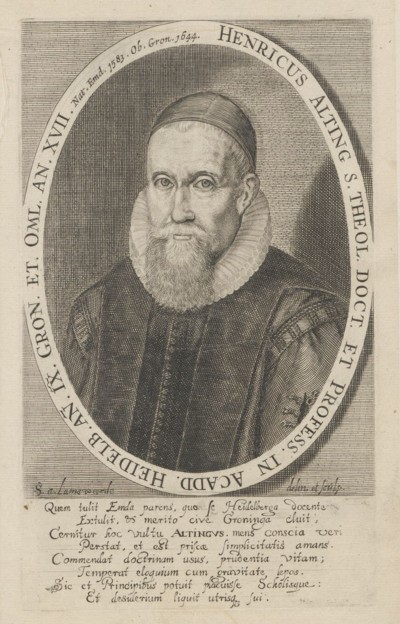 ALTING, JOHANN HEINRICH (1583-1644)