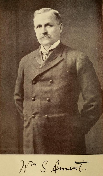 AMENT, WILLIAM SCOTT (1851-1909)
