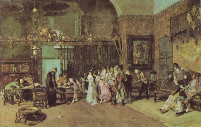 La Vicaría, de Mariano Fortuny