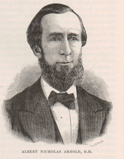 ARNOLD, ALBERT NICHOLAS (1814-1883)