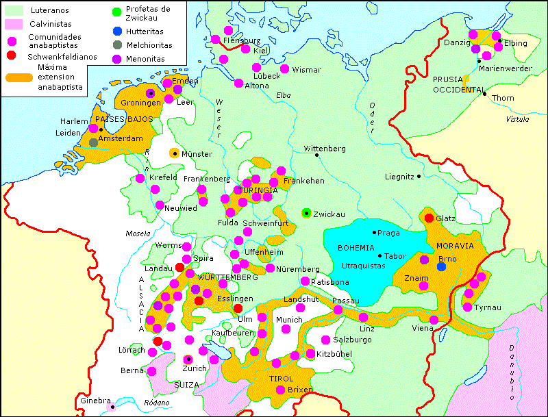 ZWICKAU, PROFETAS DE