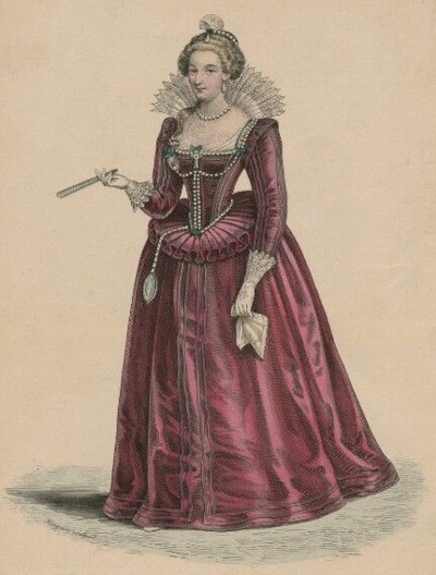 Ana de Dinamarca, por Edward HargraveNational Portrait Gallery