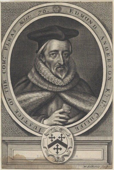 ANDERSON, SIR EDMUND (1530–1605)