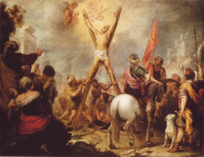 Martirio del apóstol Andrés