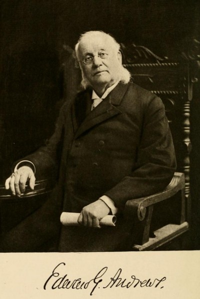 ANDREWS, EDWARD GAYER (1825-1907)