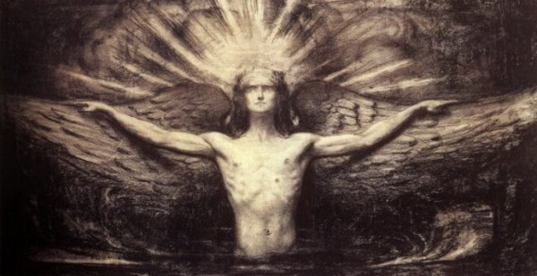 Ilustración de Jean Delville