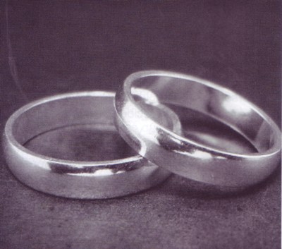 Anillos de boda