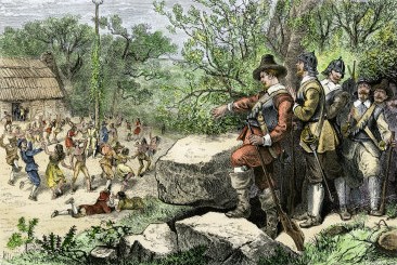 Antinomianismo en Massachusetts Bay Colony