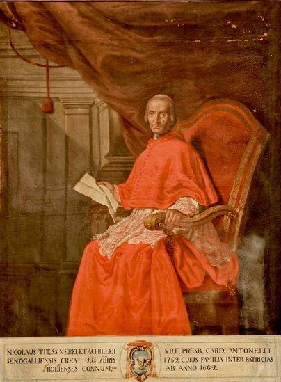 ANTONELLI, NICOLÒ MARIA (1697-1767)