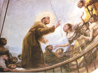 ANTONIO DE PADUA (c. 1195-1231)