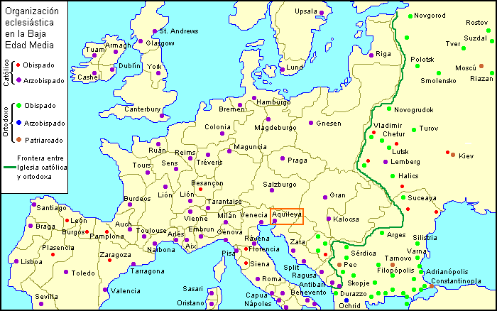 AQUILEYA, PATRIARCADO Y SÍNODOS
