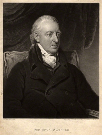 ARCHER, JAMES (1751-1834)