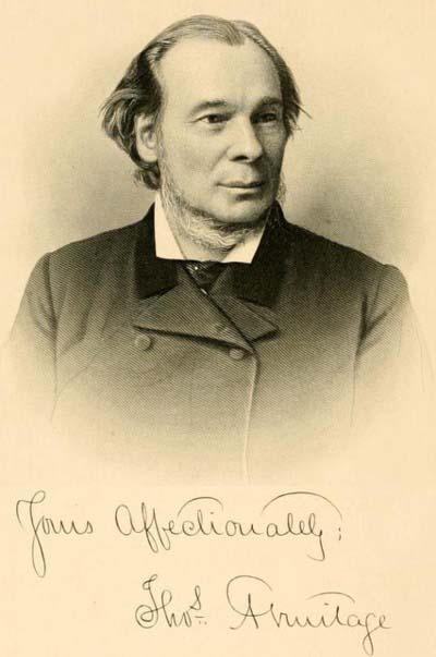 ARMITAGE, THOMAS (1819-1896)