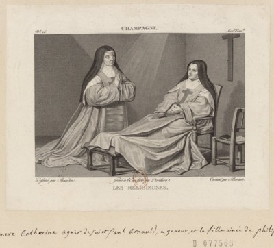 ARNAULD, AGNÈS JEANNE CATHERINE (1593-1671)