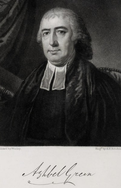 GREEN, ASHBEL (1762-1848)